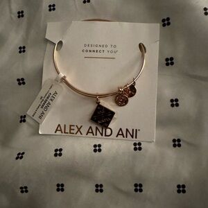 Alex and Ani Gold Soul Sisters bracelet